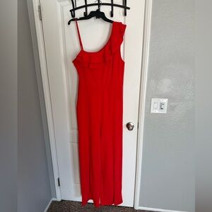 Guess Vibrant Red Jumpsuit